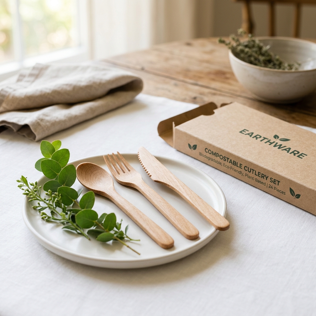 Straws, Cutlery & Gloves