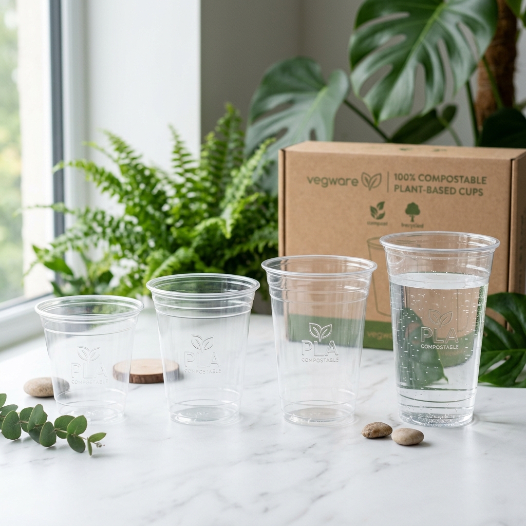 PLA Compostable Cups