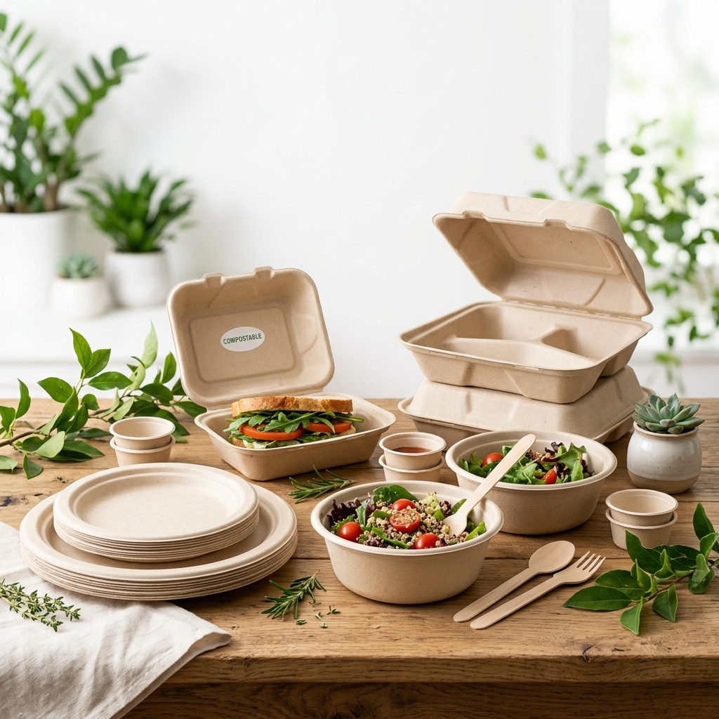 Sugarcane Bagasse Products